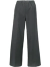 Aspesi Flare Styled Trousers - Grey