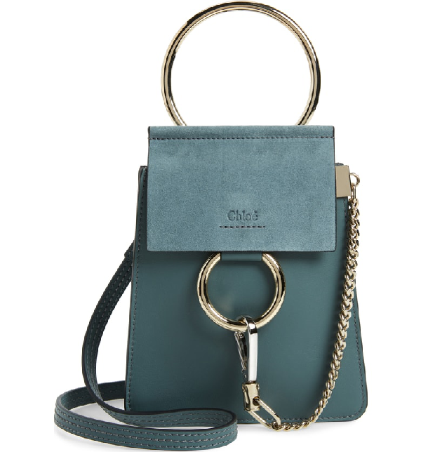 chloe faye small bracelet bag