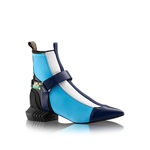 louis vuitton boots ankle