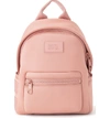 Dagne Dover Small Dakota Neoprene Backpack - Pink In Wildflower
