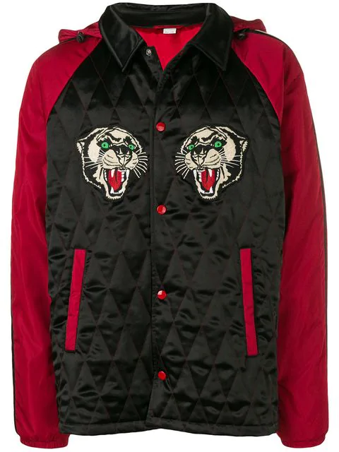 gucci panther jacket