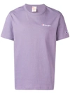 Champion Round Neck Logo T-shirt - Purple