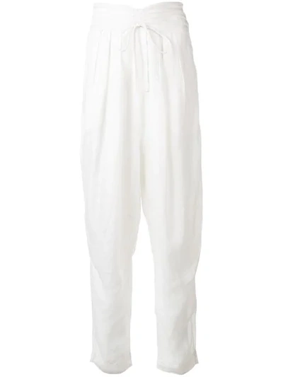 Isabel Marant 'geverson' Hose - Weiss In White