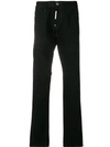 Philipp Plein Gothic Plein Jeans In Black