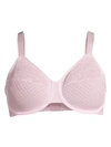 Wacoal Visual Effects Minimizer Bra In Ballerina