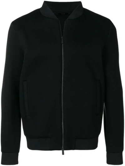 Fendi Jokarl Playing Card Jacket In Black