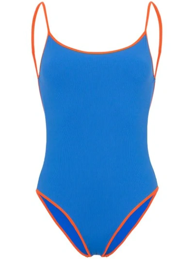 Ack Fisico Swimsuit In Blue