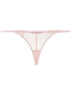 Myla 'verity Close' Tanga - Rosa In Pink