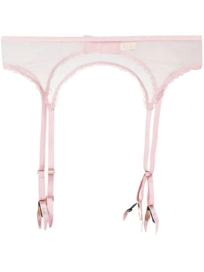 Myla Verity Close Suspender - Pink