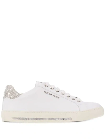 Philipp Plein Lo-top Sneakers Original - 白色 In White