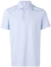 Aspesi Classic Polo Shirt In Blue