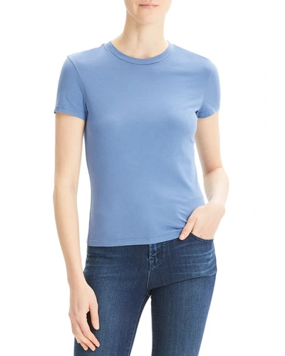Theory Tiny Tee 2 Short-sleeve T-shirt In Bluet