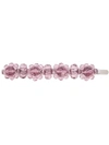 Simone Rocha Crystal Embellished Hair Pin In Purple