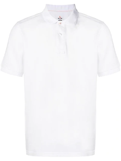 Parajumpers Basic Polo Shirt In White