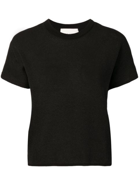Stephan Schneider Knitted Top In Black | ModeSens