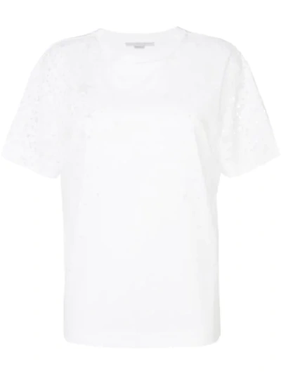 Stella Mccartney Star T-shirt In White