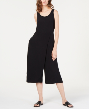 eileen fisher tencel jumpsuit