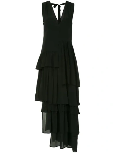 Taylor Conveyance Dress In Black