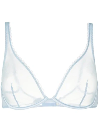 Myla Verity Close Bra - Blue