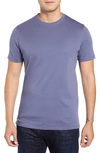 Robert Barakett Georgia Crewneck T-shirt In Cool Grape