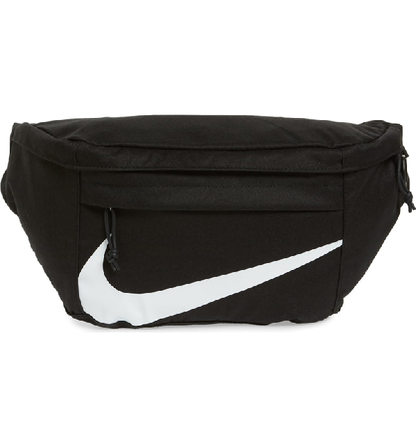 Nike Sportswear Tech Hip Pack In Black/ Black/ White | ModeSens