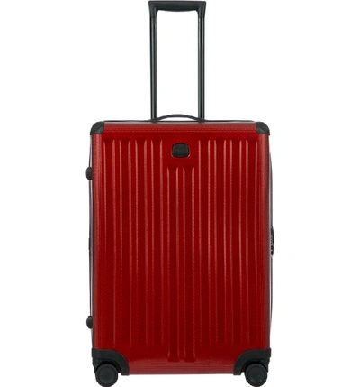 Bric's Venezia 28-inch Hardshell Spinner Suitcase - Red In Ruby