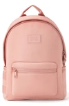 Dagne Dover Large Dakota Neoprene Backpack - Pink In Wildflower