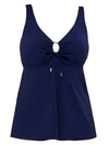 Amoressa By Miraclesuit Little Something Zephyr Tankini Set In New Moon
