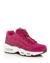 Nike Women's Air Max 95 Premium Low-top Sneakers In True Berry