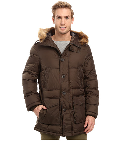 tommy hooded parka