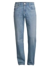 7 For All Mankind Airweft Modern-fit Straight-leg Jeans In Intrepid