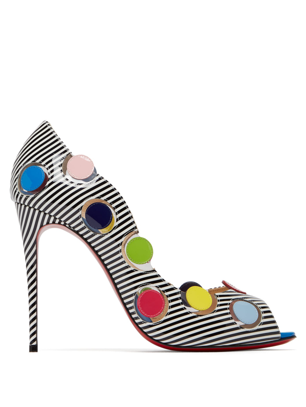 louboutin lady peep 120
