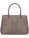 Prada 'diagramme' Handtasche In Nude