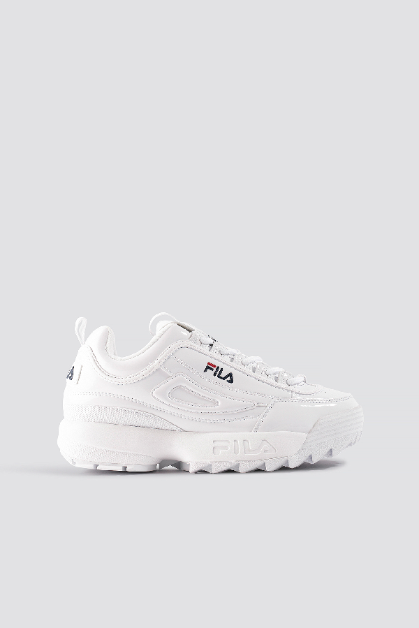 fila disruptor m low wmn black