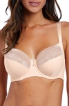 Fantasie Illusion Underwire Side Support Bra In Open Beige