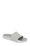 Katy Perry The Jimmi Slide Sandal In Silver