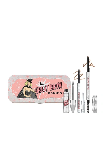 Benefit Cosmetics The Great Brow Basics In 03 Warm Light Brown