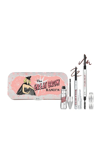 Benefit Cosmetics The Great Brow Basics In 4.5 Neutral Deep Brown