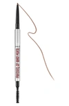 Benefit Cosmetics Precisely, My Brow Pencil Waterproof Eyebrow Definer Shade 3.75 0.002 / 0.08g In Shade 3.75 (warm Medium Brown)