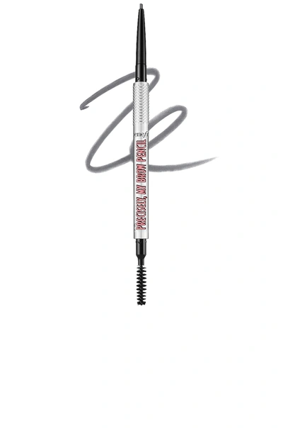 Benefit Cosmetics Precisely, My Brow Pencil Waterproof Eyebrow Definer Grey 0.002 / 0.08g In Grey (cool Grey)