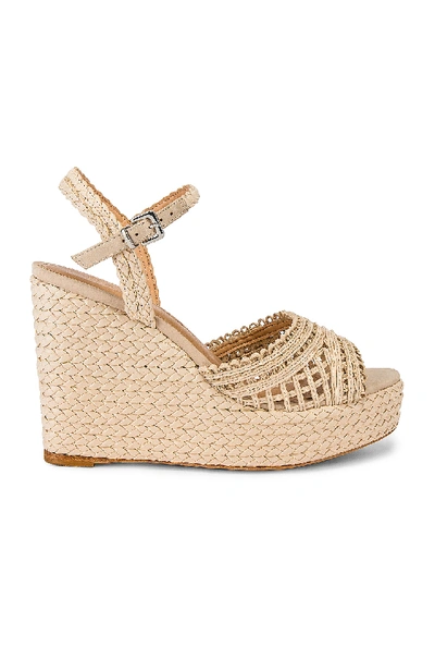Raye Clemente Wedge In Natural