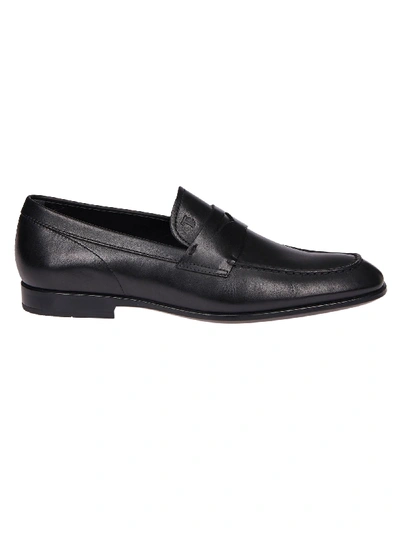 Tod's Logo Stamp Loafers