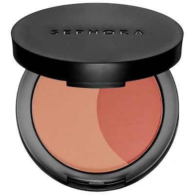 Sephora Collection Soft Matte Perfection Blush Duos 03 English Rose 0.17 oz/ 5 G