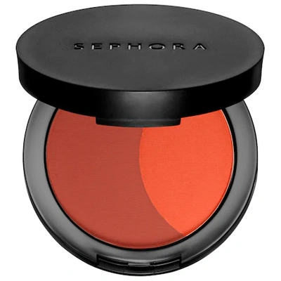 Sephora Collection Soft Matte Perfection Blush Duos 06 Tiger Lily 0.17 oz/ 5 G