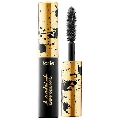 Tarte Mini Lash Paint Mascara Black Mini 0.15 oz/ 4.5 ml In Black