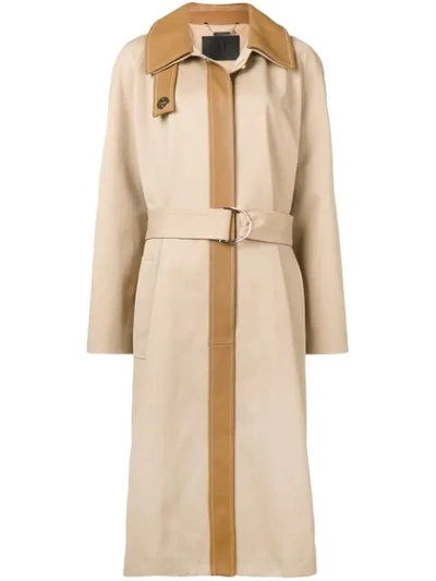 Givenchy Einreihiger Trenchcoat - Braun In Brown