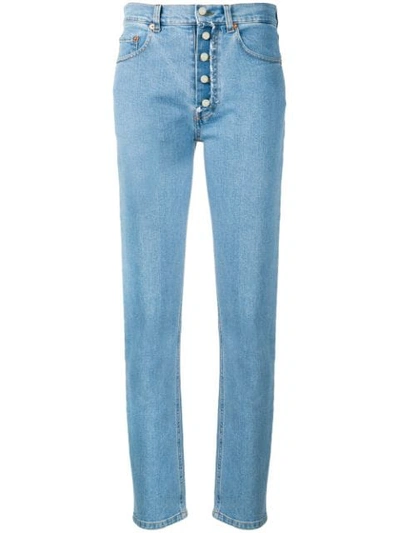 Forte Dei Marmi Couture Straight-leg Jeans In Blue
