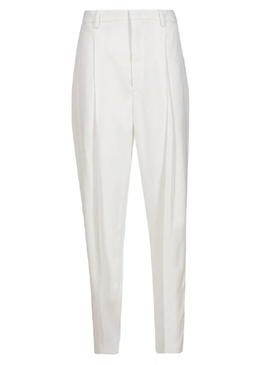 Isabel Marant Poyd Trousers In White
