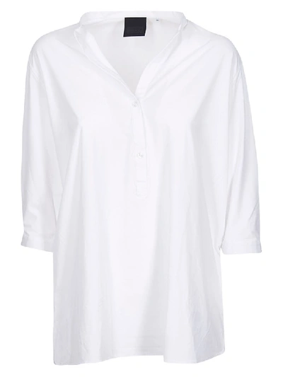 Rrd - Roberto Ricci Design Button-up Shirt In White