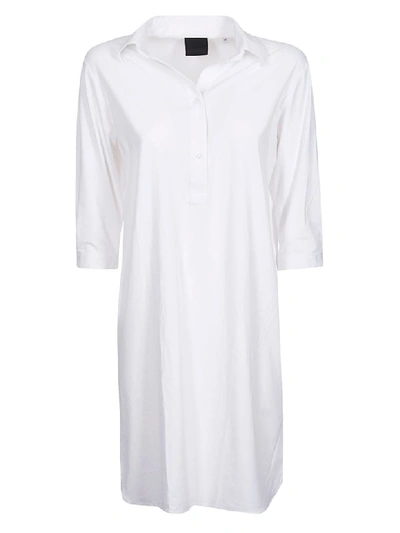 Rrd - Roberto Ricci Design Classic Shirt Dress In White